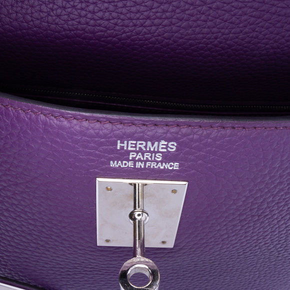 Pre-Loved Hermes Togo Kelly II Retourne 35 - Picture 5 of 8